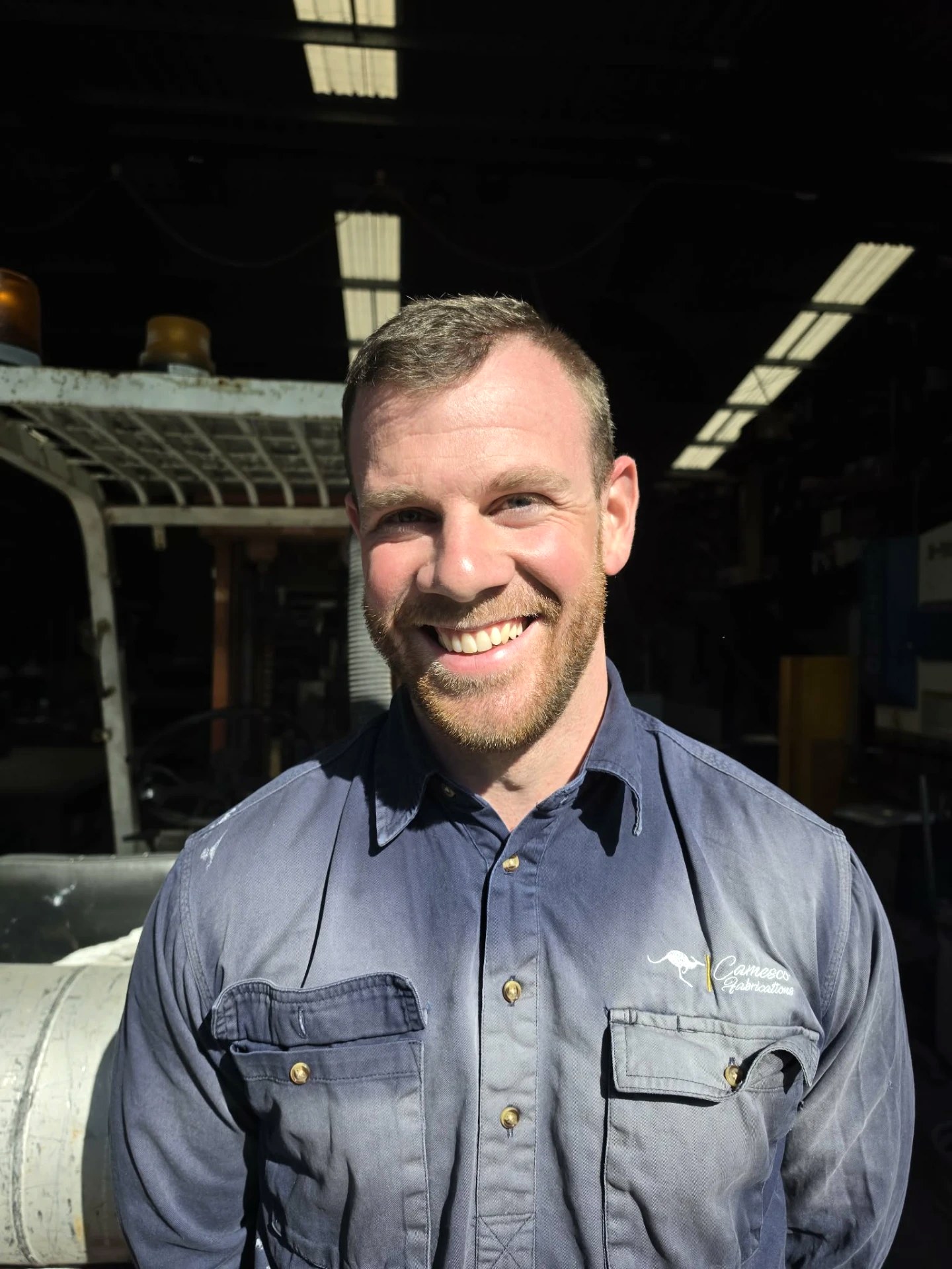 Matt, Lead Builder and Workshop Manager at Camesco